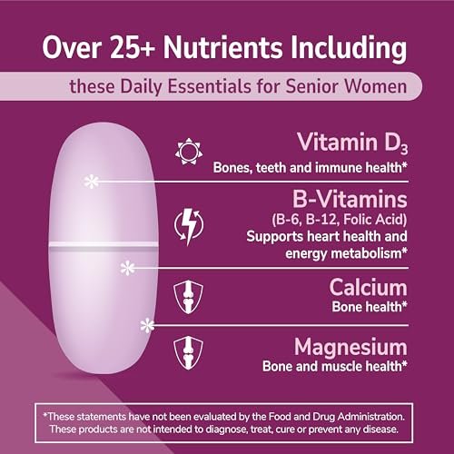 21st Century Sentry Senior Women 50 Plus Tabletten, 100 Stück (27542)