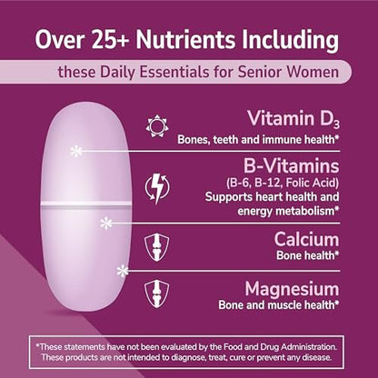21st Century Sentry Senior Women 50 Plus Tabletten, 100 Stück (27542)