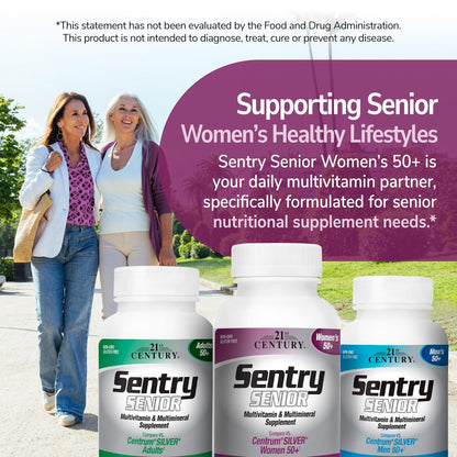 21st Century Sentry Senior Women 50 Plus Tabletten, 100 Stück (27542)