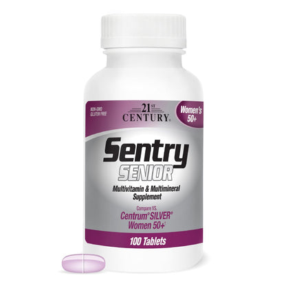 21st Century Sentry Senior Women 50 Plus Tabletten, 100 Stück (27542)