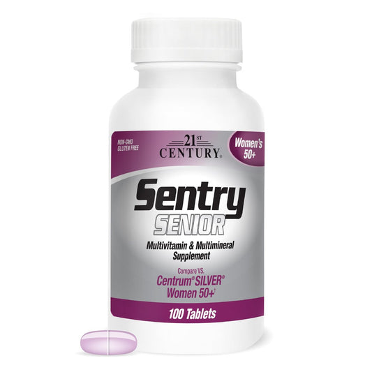 21st Century Sentry Senior Women 50 Plus Tabletten, 100 Stück (27542)