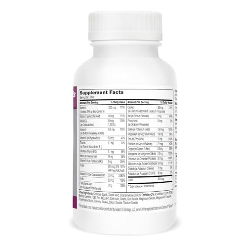 21st Century Sentry Senior Women 50 Plus Tabletten, 100 Stück (27542)
