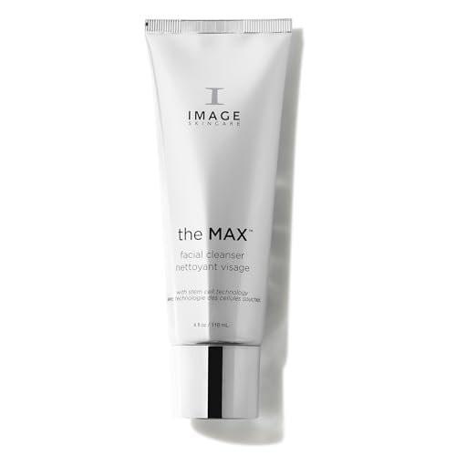 IMAGE Skincare the MAX Facial Cleanser – Seidiges Gesichtswaschgel mit Peptiden für jugendlich aussehende Haut, 118 ml