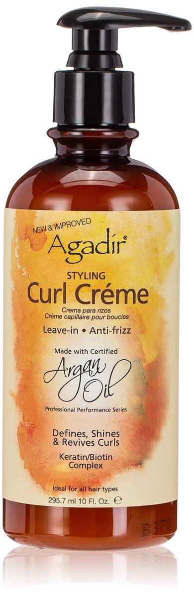 AGADIR Styling Curl Creme – 10 Fl Oz, Definition und Feuchtigkeit für Locken