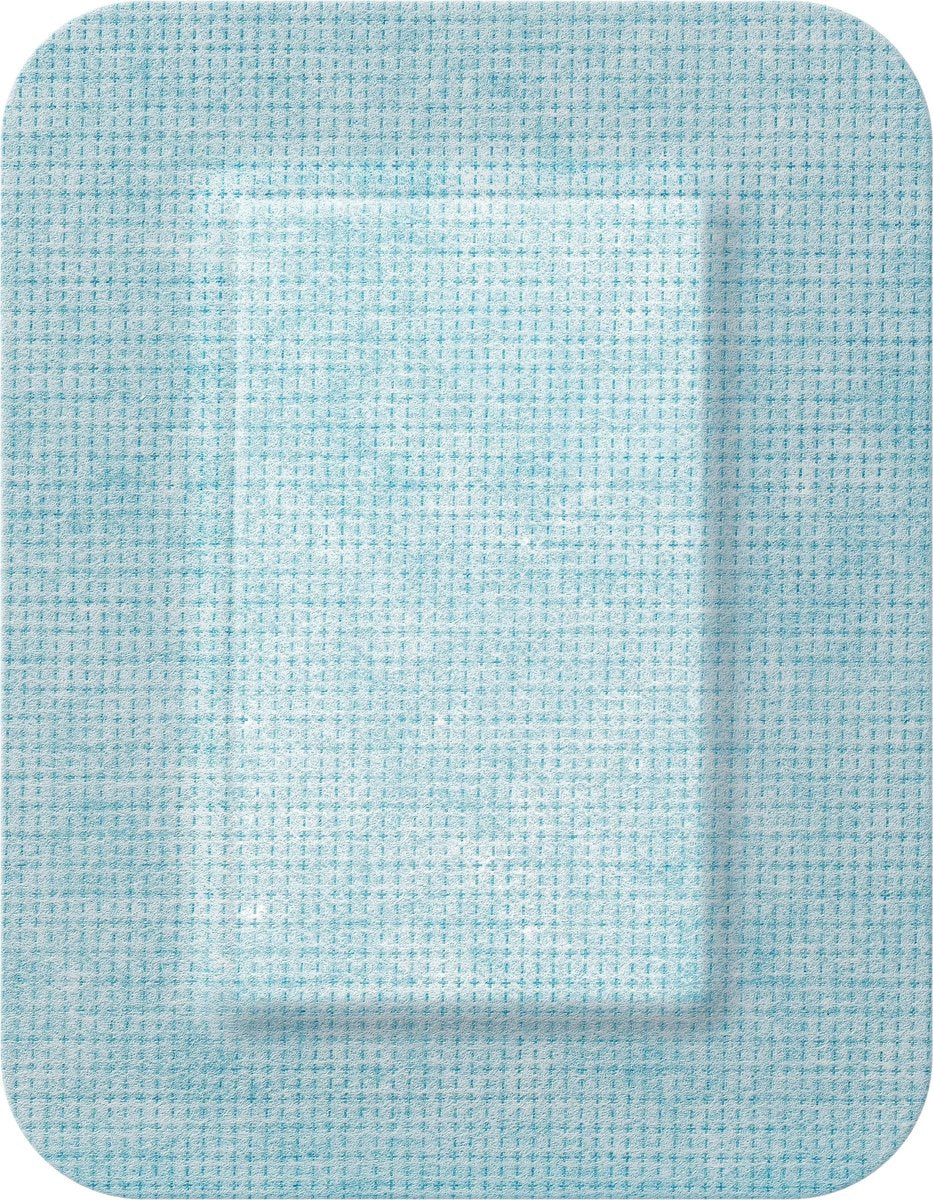 Nexcare Strong Hold Pflaster mit schmerzfreiem Entfernen, 7,6 x 10,2 cm, 4 Stück