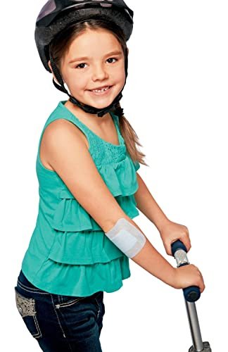 Nexcare Strong Hold Pflaster mit schmerzfreiem Entfernen, 7,6 x 10,2 cm, 4 Stück