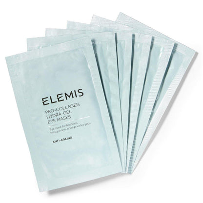 ELEMIS Pro Collagen Augenkontur-Set: Nährstoffreiche Anti-Falten-Patches & Augencreme für eine straffe, glatte Haut