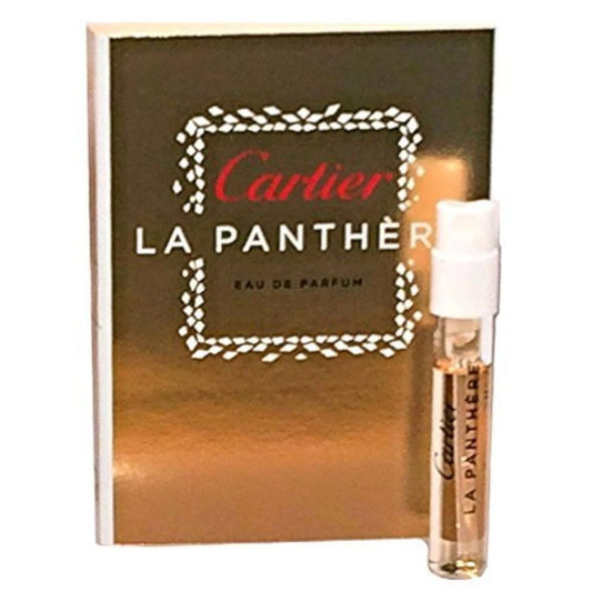 Cartier La Panthère Eau de Parfum Miniatur 1,5 ml – Reisegröße, luxuriöser Duft