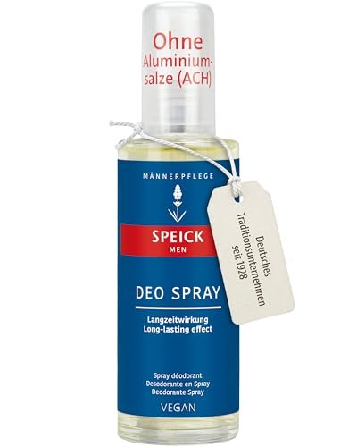 Speick Homme Deodorant Spray 75ml – Natürlicher Deodorant für Männer ohne Aluminium