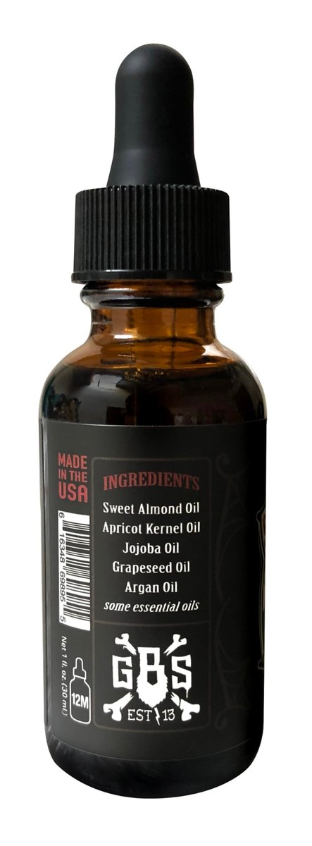 Grave Before Shave™ Bartöl (Bay Rum Duft) – 30 ml