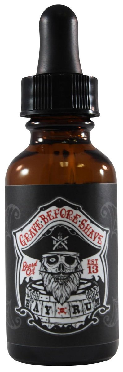 Grave Before Shave™ Bartöl (Bay Rum Duft) – 30 ml