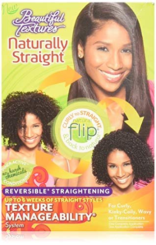 Beautiful Textures Naturally Straight Texturizer Kit – Glättendes Texturizer-Set, 25,6 Oz (700000)