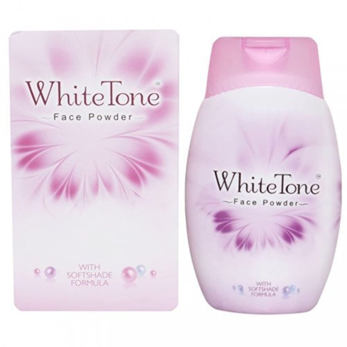 White Tone Gesichtspuder 70 g (1er-Pack) – Mattierender Puder für natürlichen Teint