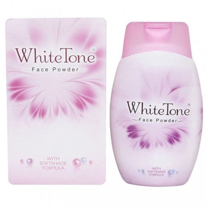 White Tone Gesichtspuder 70 g (1er-Pack) – Mattierender Puder für natürlichen Teint