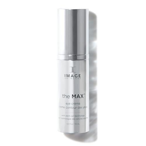 IMAGE Skincare the MAX Eye Crème – Augencreme gegen feine Linien und Schwellungen für einen strahlenden Augenbereich, 0,5 oz