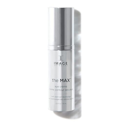 IMAGE Skincare the MAX Eye Crème – Augencreme gegen feine Linien und Schwellungen für einen strahlenden Augenbereich, 0,5 oz