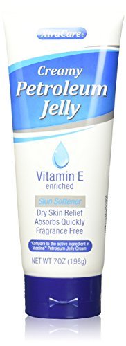 XtraCare Cremige Vaseline mit Vitamin E – 198 g Tube – Feuchtigkeitsspendende Hautpflege