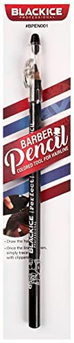 Black Ice Barber Stift Haarspray Schwarz – Starker Halt für präzises Styling