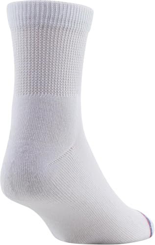 MediPeds Diabetiker Damen Socken mit nicht einschnürendem Tunnelbund, 2 Paar, Größe 9-11, Weiß