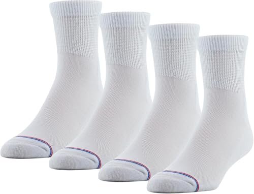 MediPeds Diabetiker Damen Socken mit nicht einschnürendem Tunnelbund, 2 Paar, Größe 9-11, Weiß