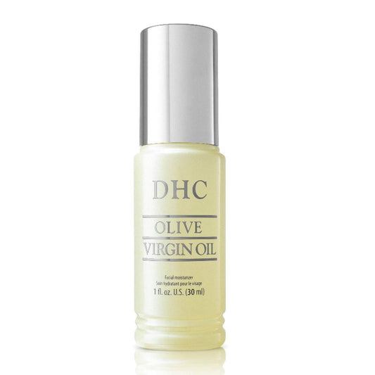 DHC Oliven-Virginöl Gesichtsfeuchtigkeitscreme, leichtes Gesichtsöl, feuchtigkeitsspendend, pflegend, ohne Duft- und Farbstoffe, für alle Hauttypen, 30 ml