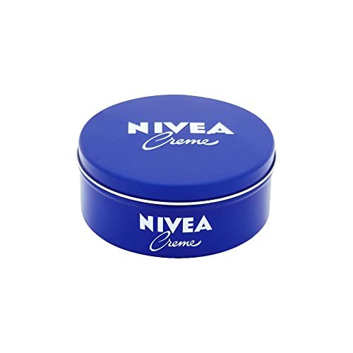 NIVEA Authentic German Feuchtigkeitscreme, 250 ml Metalldose, für alle Hauttypen, Gesichtspflege