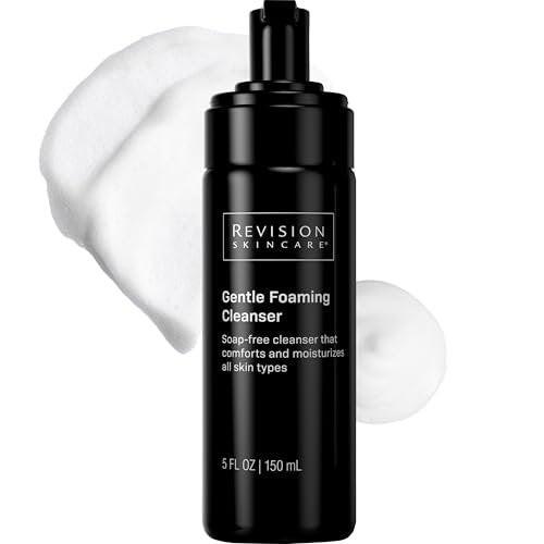 Revision Skincare Sanfter Reinigungsschaum, seifenfreier Gesichtsreiniger und Make-up-Entferner, beruhigend und feuchtigkeitsspendend, 150 ml