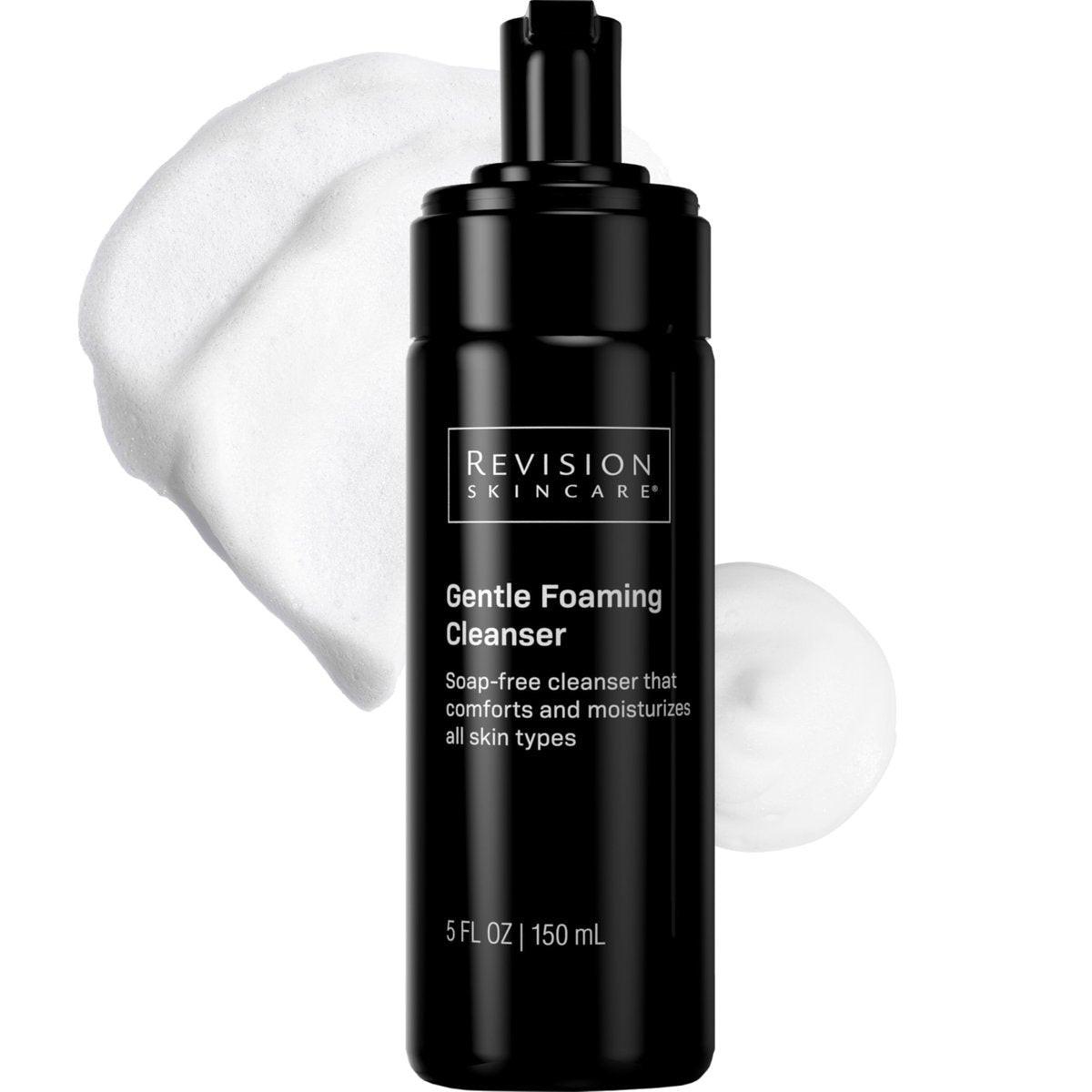 Revision Skincare Sanfter Reinigungsschaum, seifenfreier Gesichtsreiniger und Make-up-Entferner, beruhigend und feuchtigkeitsspendend, 150 ml
