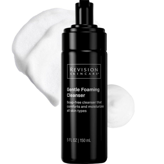 Revision Skincare Sanfter Reinigungsschaum, seifenfreier Gesichtsreiniger und Make-up-Entferner, beruhigend und feuchtigkeitsspendend, 150 ml
