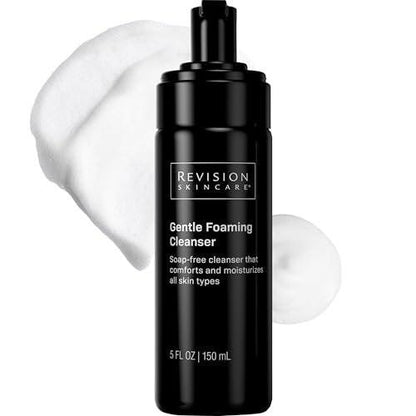 Revision Skincare Sanfter Reinigungsschaum, seifenfreier Gesichtsreiniger und Make-up-Entferner, beruhigend und feuchtigkeitsspendend, 150 ml