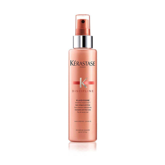KERASTASE Discipline Fluidissime - Anti-Frizz Leave-In Behandlung, glättet Flughaare und verbessert den Glanz, Hitzeschutz