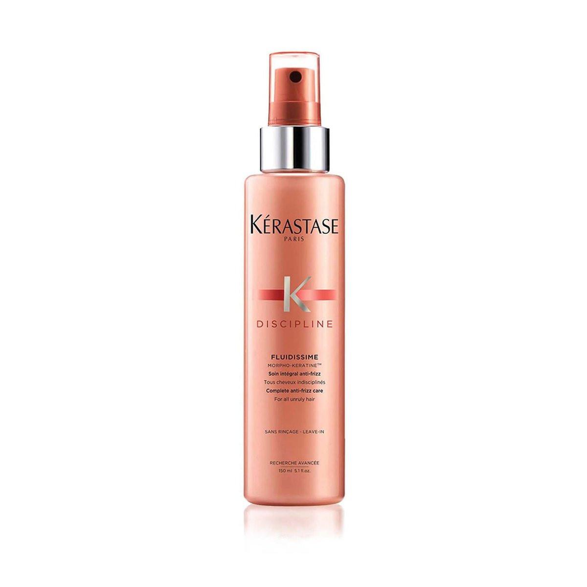 KERASTASE Discipline Fluidissime - Anti-Frizz Leave-In Behandlung, glättet Flughaare und verbessert den Glanz, Hitzeschutz