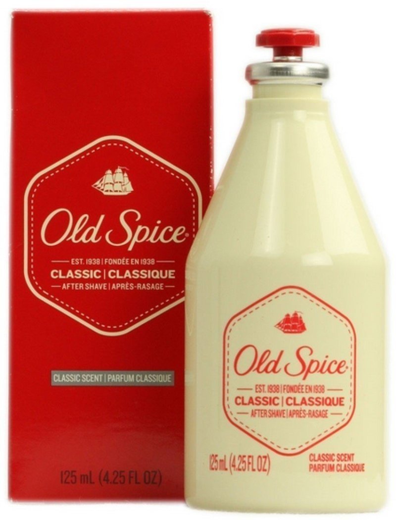 Old Spice Classic Herren Aftershave 4,25 Unzen (120 ml)