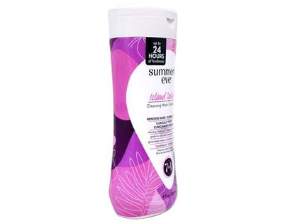 Summer's Eve Island Splash Intimwaschgel, tägliche Intimpflege, entfernt Gerüche, pH-hautneutral, sanft zu empfindlicher Haut, 255 ml (1er-Pack)