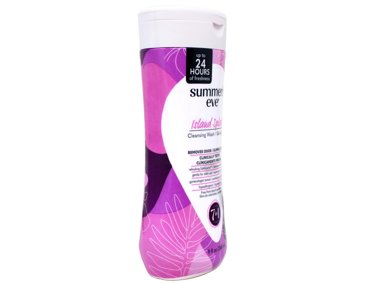 Summer's Eve Island Splash Intimwaschgel, tägliche Intimpflege, entfernt Gerüche, pH-hautneutral, sanft zu empfindlicher Haut, 255 ml (1er-Pack)