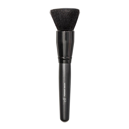 e.l.f. Puderpinsel – Vielseitiger Make-up-Pinsel für Puder oder Rouge, kreiert einen modellierten Look, aus synthetischen Borsten, vegan & tierversuchsfrei