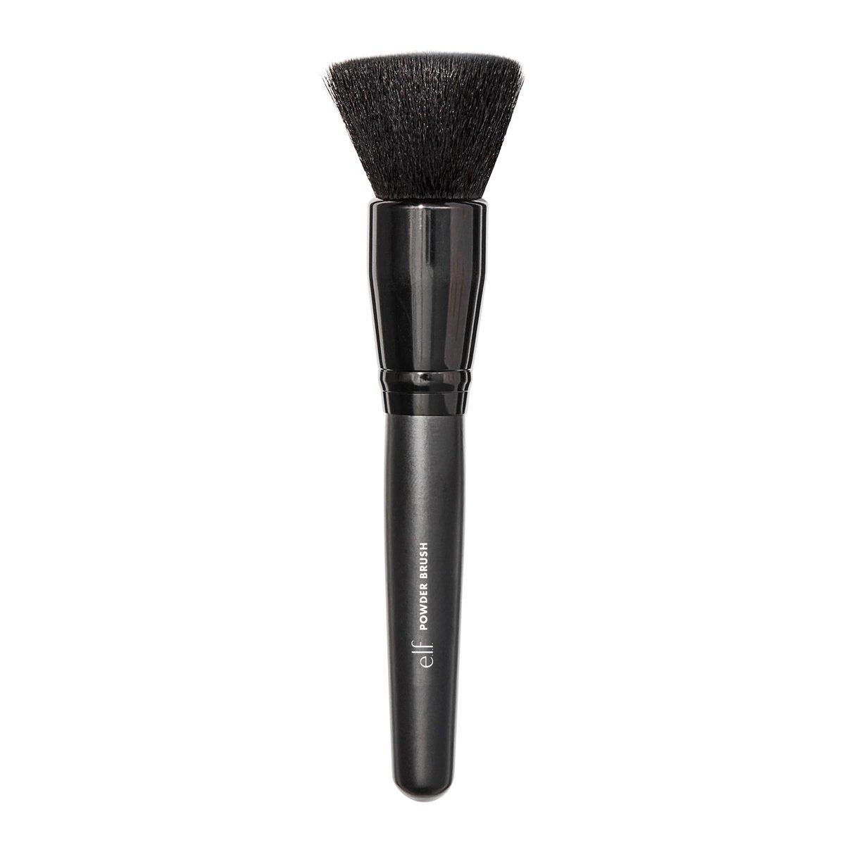 e.l.f. Puderpinsel – Vielseitiger Make-up-Pinsel für Puder oder Rouge, kreiert einen modellierten Look, aus synthetischen Borsten, vegan & tierversuchsfrei