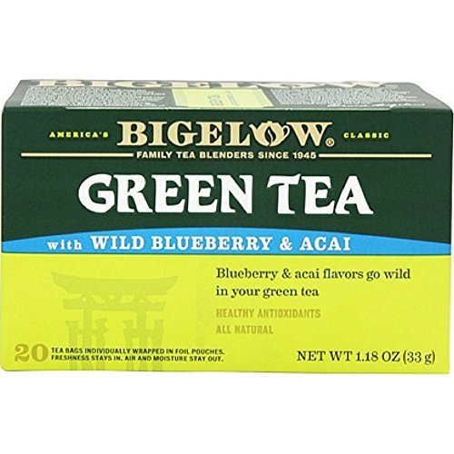 Bigelow Grüner Tee mit Blaubeere 20 Beutel