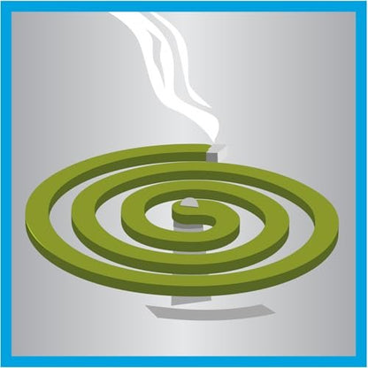PIC Mückenschutzspiralen C-8-24, 4 Packungen à 4 Stück (16 Spiralen)