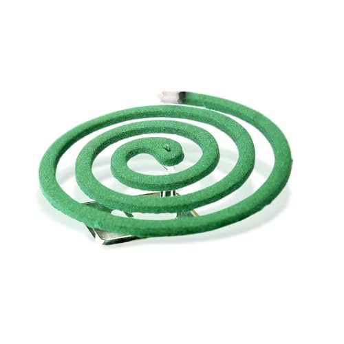 PIC Mückenschutzspiralen C-8-24, 4 Packungen à 4 Stück (16 Spiralen)