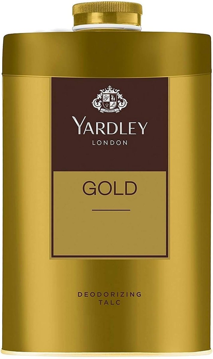 Yardley London Gold Deodorizing Talkumpuder für Männer 100g