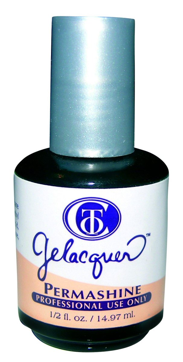 Christrio Soak Off Gel Permashine 0,5 oz – Klarlack für langanhaltende Nagelkunst