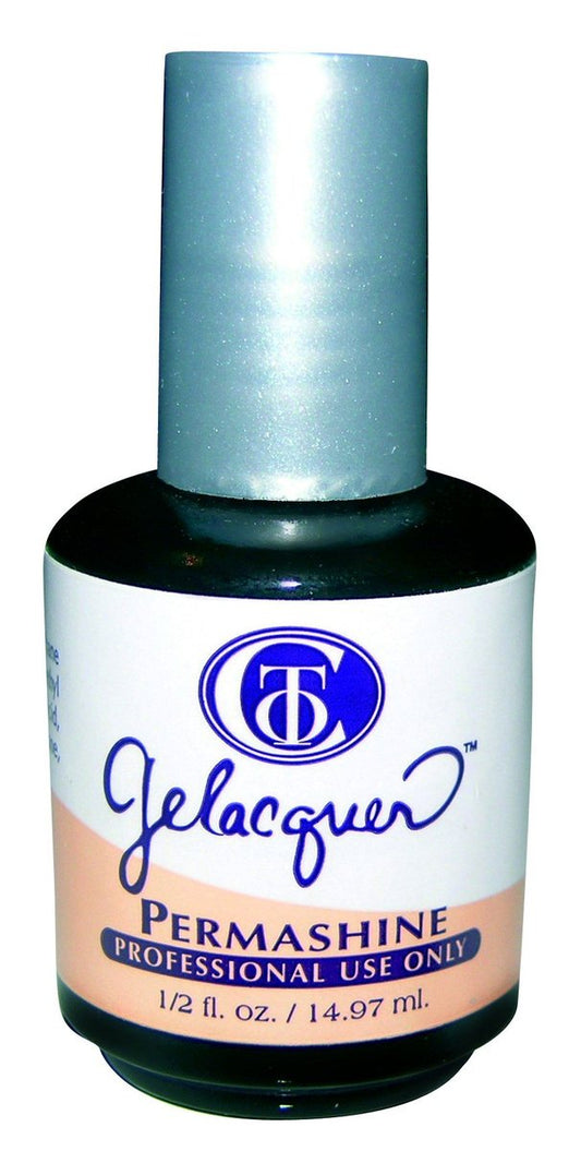 Christrio Soak Off Gel Permashine 0,5 oz – Klarlack für langanhaltende Nagelkunst