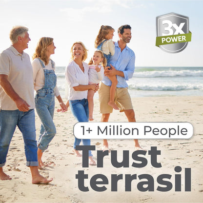 terrasil Jock Itch Creme – Clotrimazol 1% Antimykotikum gegen Juckreiz, Extra Stärke, Schnelle Linderung, Natürliche Pflege (14 g)