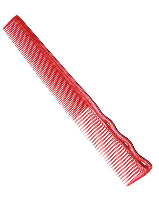 YS Park 252 Kurzhaar Design Kamm Flex Shape Memory - Rot