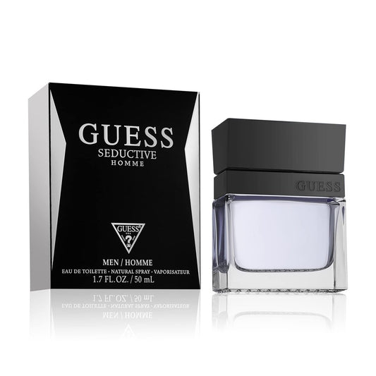 Guess Seductive Homme Eau de Toilette Spray für Männer, 50 ml