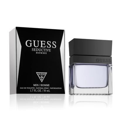 Guess Seductive Homme Eau de Toilette Spray für Männer, 50 ml