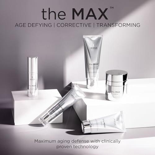 IMAGE Skincare the MAX Crème Anti-Aging Nachtcreme – Strafft, glättet & vereinheitlicht den Hautton, 48 g