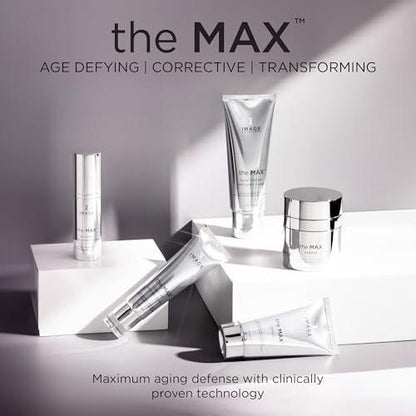 IMAGE Skincare the MAX Crème Anti-Aging Nachtcreme – Strafft, glättet & vereinheitlicht den Hautton, 48 g