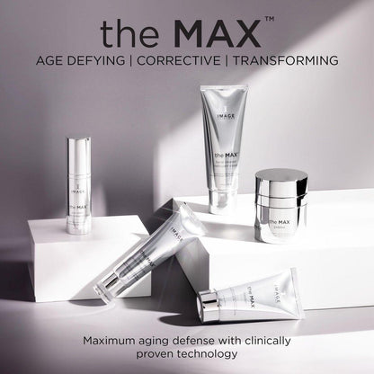 IMAGE Skincare the MAX Crème Anti-Aging Nachtcreme – Strafft, glättet & vereinheitlicht den Hautton, 48 g